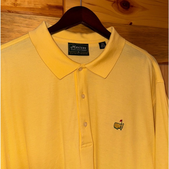 Original Men’s Collection 60’s 2 Ply Mercerized Cotton Polo Golf Shirt XL VTG - Picture 3 of 8
